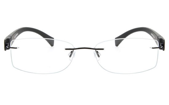 Vista First 5021 Stainless Steel Mens&Womens None Optical Glasses