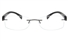 Vista First 5021 Stainless Steel Mens&Womens None Optical Glasses