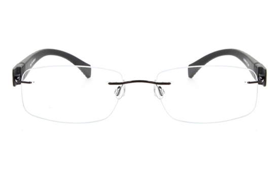 Vista First 5018 Rimless Stainless Steel Man & Woman Optical Glasses