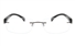 Vista First 5018 Rimless Stainless Steel Man & Woman Optical Glasses