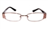 Poesia eso6031 Stainless Steel/ZYL Full Rim Womens Optical Glasses