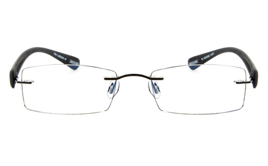 Vista First 5009 Stainless Steel Mens&Womens None Optical Glasses