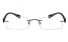 Vista First 5009 Stainless Steel Mens&Womens None Optical Glasses