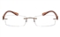 Vista First 5009 Stainless Steel Mens&Womens None Optical Glasses