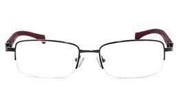Vista First 1603 Half Rim Mens Optical Glasses