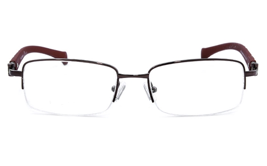 Vista First 1603 Half Rim Mens Optical Glasses