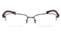 Vista First 1603 Half Rim Mens Optical Glasses