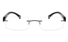 Vista First 5019 Stainless Steel Mens&Womens None Optical Glasses Vista First 5019 Stainless Steel Mens&Womens None Optical Glasses