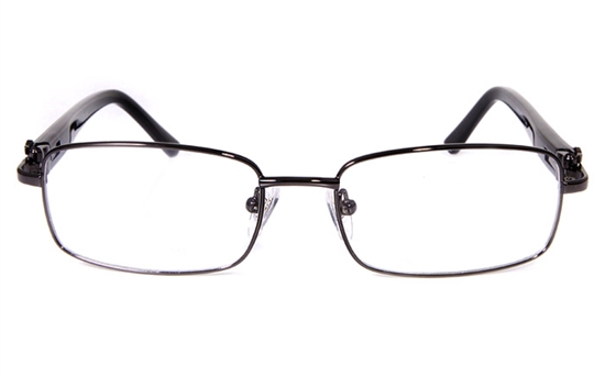 Poesia 6018 Stainless Steel Mens&Womens Full Rim Optical Glasses