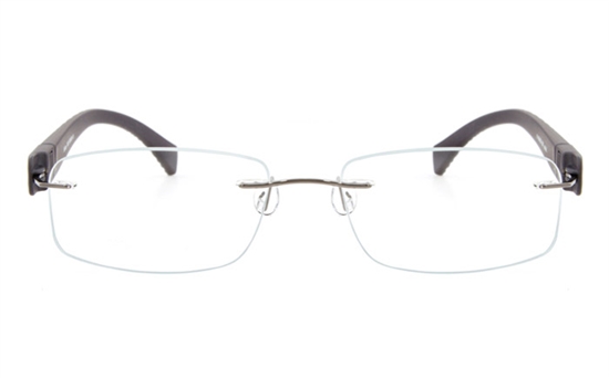 Vista First 5018 Rimless Stainless Steel Man & Woman Optical Glasses