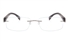 Vista First 5018 Rimless Stainless Steel Man & Woman Optical Glasses