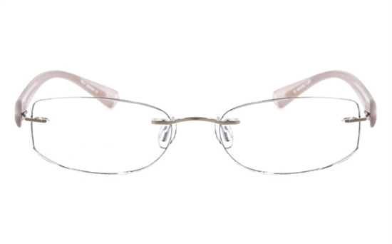 Vista First 5016 Stainless Steel Mens&Womens None Optical Glasses