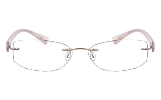 Vista First 5016 Stainless Steel Mens&Womens None Optical Glasses