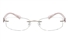 Vista First 5016 Stainless Steel Mens&Womens None Optical Glasses