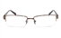 Vista First 1101 Stainless Steel Mens&Womens Half Rim Optical Glasses