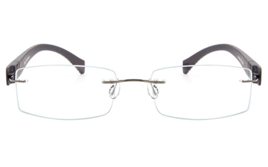 Vista First 5019 Stainless Steel Mens&Womens None Optical Glasses