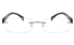Vista First 5019 Stainless Steel Mens&Womens None Optical Glasses