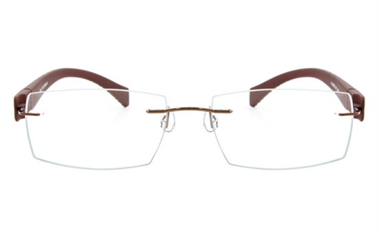 Vista First 5020 Stainless Steel Mens&Womens None Optical Glasses