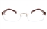 Vista First 5020 Stainless Steel Mens&Womens None Optical Glasses
