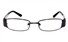 Poesia eso6031 Stainless Steel/ZYL Full Rim Womens Optical Glasses
