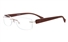 Vista First 5021 Stainless Steel Mens&Womens None Optical Glasses ProductViewEntity