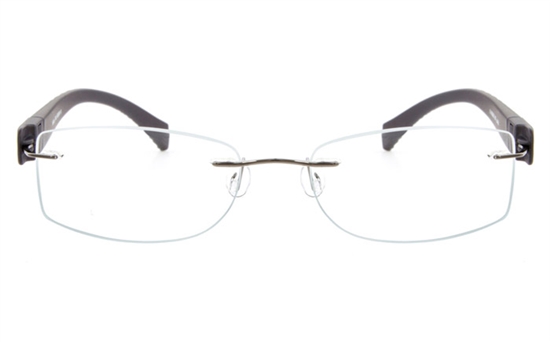 Vista First 5021 Stainless Steel Mens&Womens None Optical Glasses