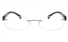 Vista First 5021 Stainless Steel Mens&Womens None Optical Glasses