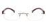 Vista First 5021 Stainless Steel Mens&Womens None Optical Glasses Vista First 5021 Stainless Steel Mens&Womens None Optical Glasses