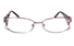Vista First 8802 Stainless Steel/ZYL Full Rim Womens Optical Glasses