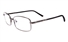 Poesia eso6609 Stainless Steel Mens&Womens Full Rim Optical Glasses ProductViewEntity