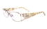 Vista First 8802 Stainless Steel/ZYL Full Rim Womens Optical Glasses ProductViewEntity