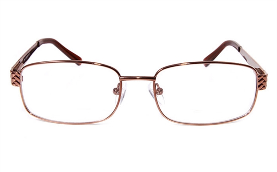 Poesia eso6613 Stainless Steel Mens&Womens Full Rim Optical Glasses