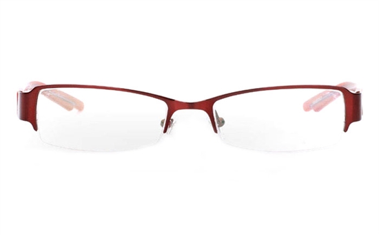E1039 Stainless Steel Mens&Womens Half Rim Optical Glasses