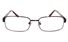 Poesia 6008 Stainless Steel Mens&Womens Full Rim Optical Glasses