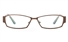 OD-021 Stainless Steel/ZYL Mens&Womens Full Rim Optical Glasses