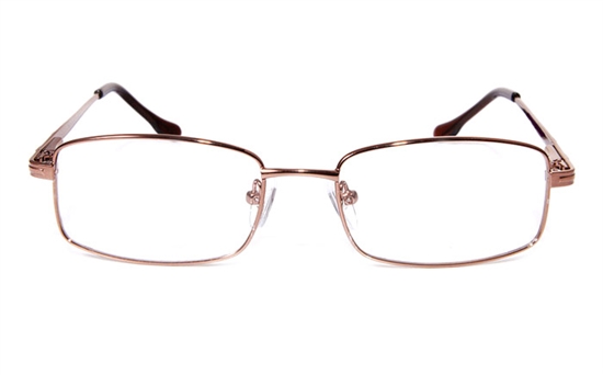 Poesia eso6601 Stainless Steel Mens&Womens Full Rim Optical Glasses