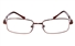 Poesia eso6612 Stainless Steel Mens&Womens Full Rim Optical Glasses Poesia eso6612 Stainless Steel Mens&Womens Full Rim Optical Glasses