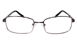 Poesia eso6609 Stainless Steel Mens Womens Full Rim Optical Glasses for Classic,Party,Sport,Nose Pads Bifocals