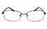 Poesia eso6609 Stainless Steel Mens&Womens Full Rim Optical Glasses