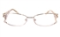 Vista First 8802 Stainless Steel/ZYL Full Rim Womens Optical Glasses Vista First 8802 Stainless Steel/ZYL Full Rim Womens Optical Glasses