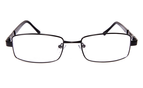 Poesia eso6604 Stainless Steel Mens&Womens Full Rim Optical Glasses