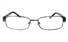 Poesia 1602 Stainless Steel/ZYL Full Rim Womens Optical Glasses