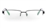 9871 Monel Half Rim Mens Optical Glasses