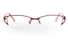 OD-050 Stainless Steel/ZYL Half Rim Womens Optical Glasses