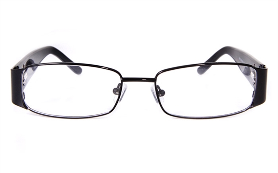 Vista First 1606 Stainless Steel/ZYL Full Rim Mens Optical Glasses