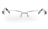 9871 Monel Half Rim Mens Optical Glasses