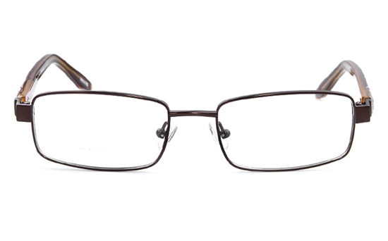 Vista First 8102 Stainless Steel Mens&Womens Full Rim Optical Glasses
