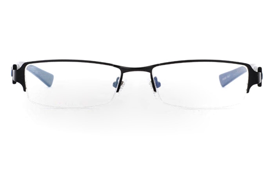 E1029 Stainless Steel Mens&Womens Half Rim Optical Glasses