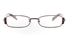 CR3460 Stainless Steel/ZYL Full Rim Womens Optical Glasses
