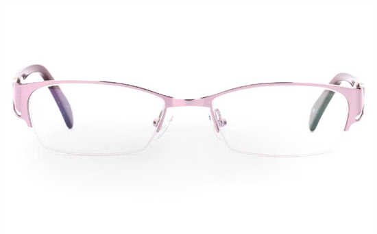 OD-039 Stainless Steel/ZYL Mens&Womens Half Rim Optical Glasses OD-039 Stainless Steel/ZYL Mens&Womens Half Rim Optical Glasses